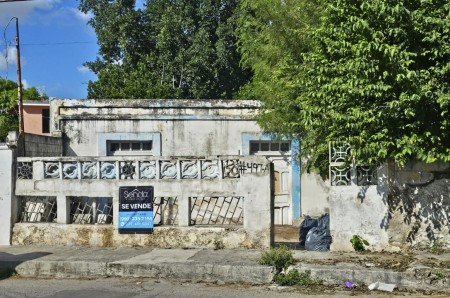 Casa para remodelar en venta ubicada en el centro de Merida